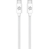 Celly USB-C - USB-C-kabel 60W 1,5 m Vit