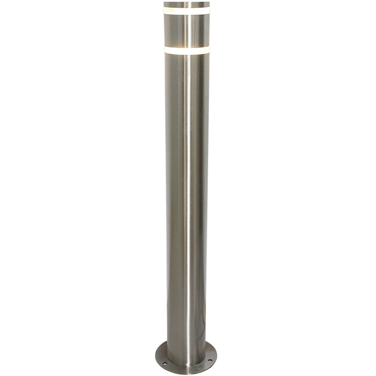 Llitt Nils Bollard Pollare 80Cm E27-Sockel Ip44 Aluminium