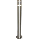 Llitt Nils Bollard Pollare 80Cm E27-Sockel Ip44 Aluminium