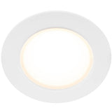 Llitt Doris 230V Dimbar downlight spotlight 3000K 400lm IP65 Vit