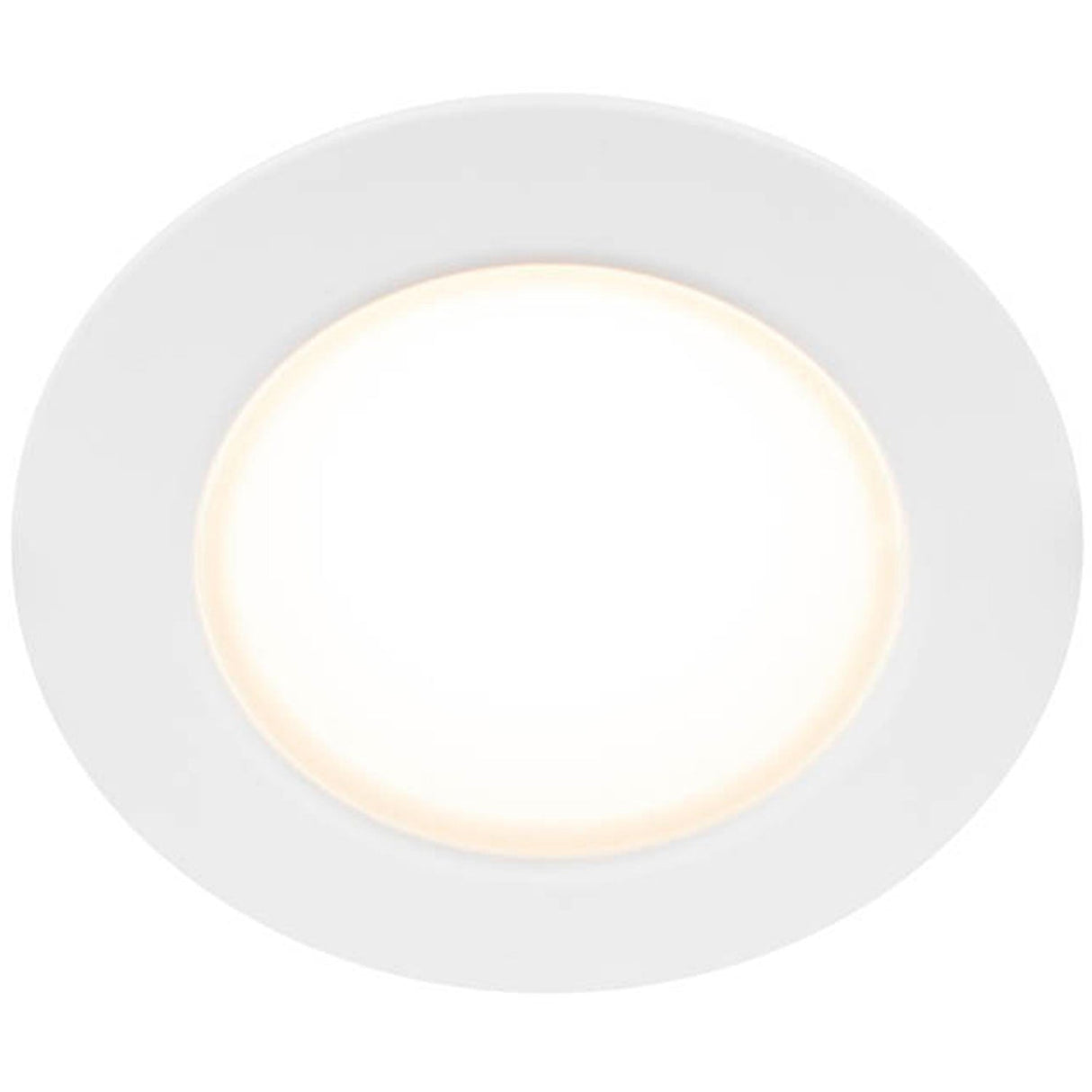 Llitt Doris 230V Dimbar downlight spotlight 3000K 400lm IP65 3-pack Vit