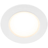 Llitt Doris 230V Dimbar downlight spotlight 3000K 400lm IP65 3-pack Vit