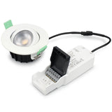 Llitt Ellen Infälld downlight Dim-to-Warm 520lm IP65 1-pack Vit