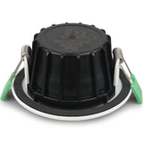 Llitt Ellen Infälld downlight Dim-to-Warm 520lm IP65 3-pack Vit