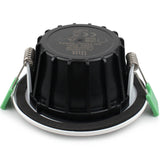 Llitt Lisa Dimbar Infälld Downlight 3000K 600Lm Ip65 1-Pack Vit