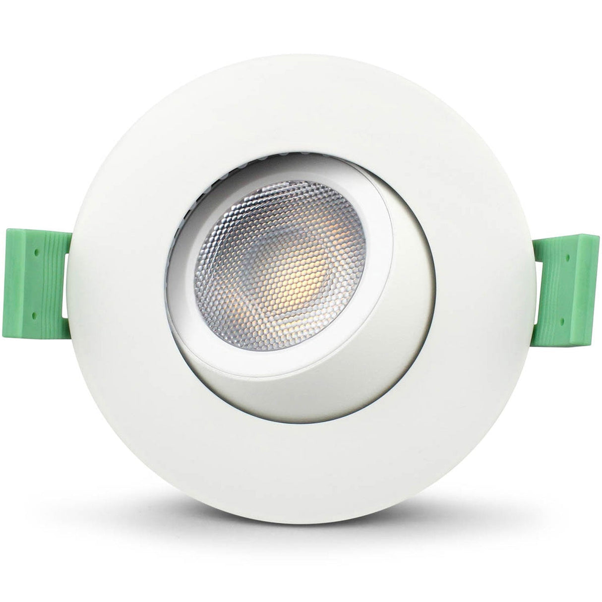 Llitt Sanna Dimbar Infälld Downlight 3000K/4000K 520Lm Ip65 1-Pack Vit