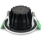 Llitt Sanna Dimbar Infälld Downlight 3000K/4000K 520Lm Ip65 3-Pack Vit