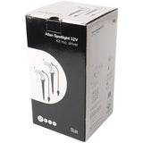 Llitt Allan Spotlight kit 2-pack inkl strömadapter 12V 3000K 10lm IP67