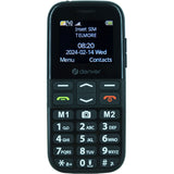 Denver Mobiltelefon 4G 1,77" Skärm Stora knappar SOS-knapp BAS-18600L