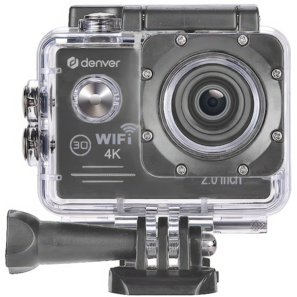 Denver Action-kamera 4K Wi-Fi 8Mpixel 140° vid-vinkel ACK-8064