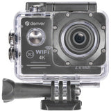 Denver Action-kamera 4K Wi-Fi 8Mpixel 140° vid-vinkel ACK-8064