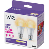 Wiz Wifi Smart Led E27 Normal 60W 806Lm Dimbar Varmvit 2-Pack