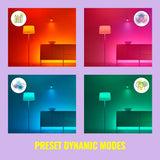 Wiz Wifi Light Bar Rgb 2-Pack