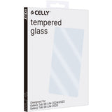 Celly Skärmskydd Härdat glas Galaxy Tab S6 Lite 2024/2022/2020