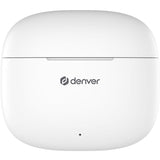 Denver Hörlurar In-Ear TWS 6h TWE-48W Vita