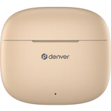 Denver Hörlurar In-Ear TWS 6h TWE-48NU Guld