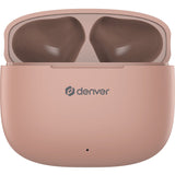 Denver Hörlurar In-Ear TWS 6h TWE-48DR Rosa