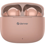 Denver Hörlurar In-Ear TWS 6h TWE-48DR Rosa