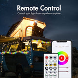 Logilink Rgb-Ljusslinga Med Fjärrkontroll Och Wifi Tuya Ip65 5 M