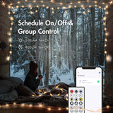Logilink Rgb-Ljusslinga Med Fjärrkontroll Och Wifi Tuya Ip65 5 M
