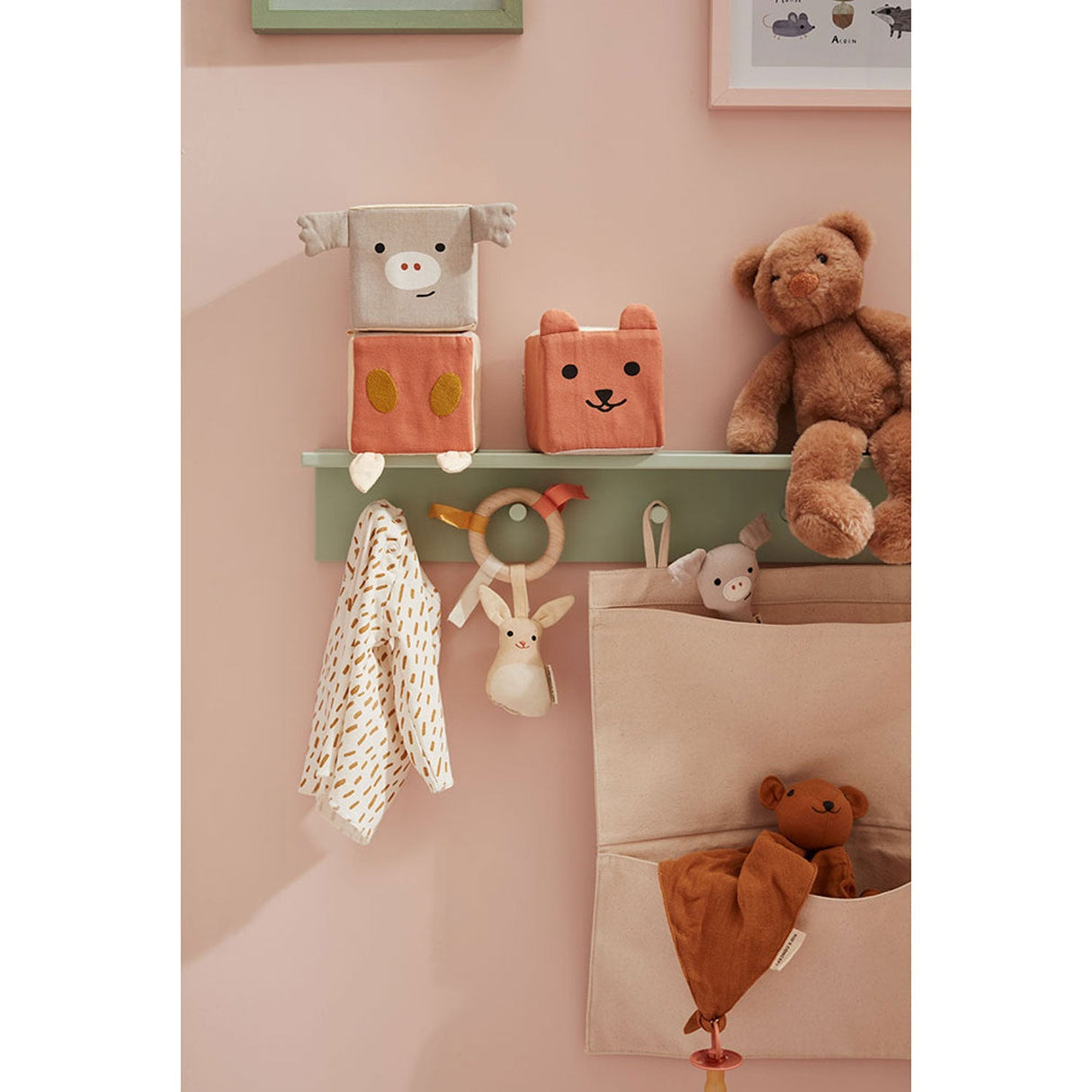 Kids Concept Kuber Textil Edvin