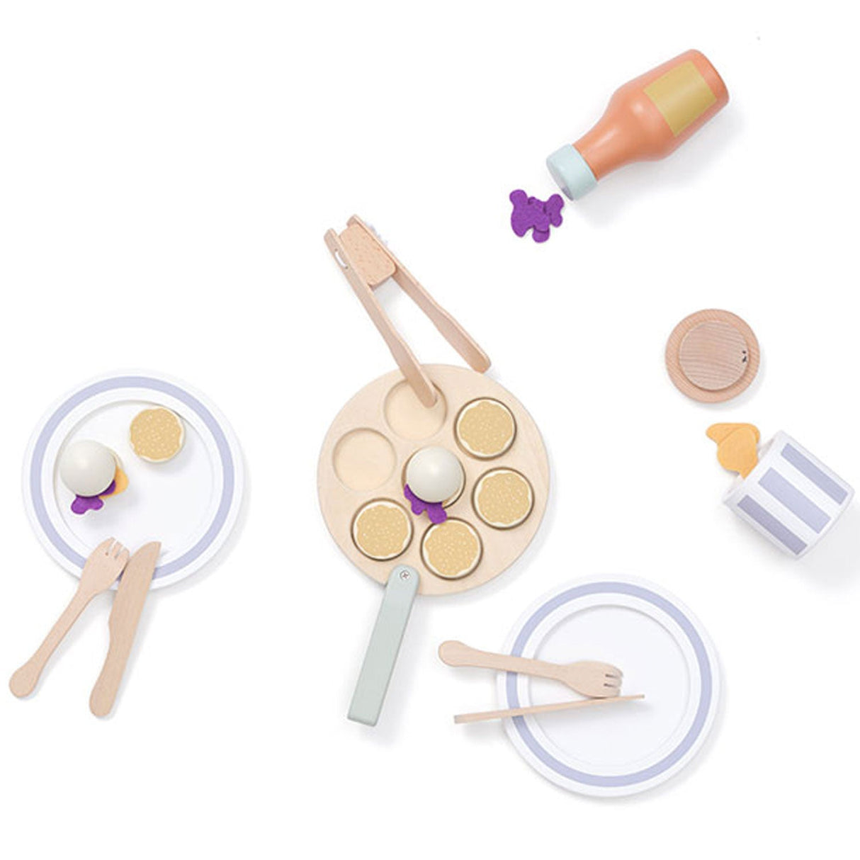 Kids Concept Plättlagg Set Kid'S Hub