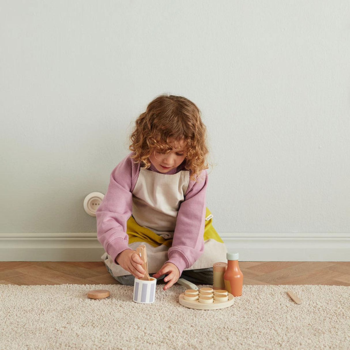 Kids Concept Plättlagg Set Kid'S Hub