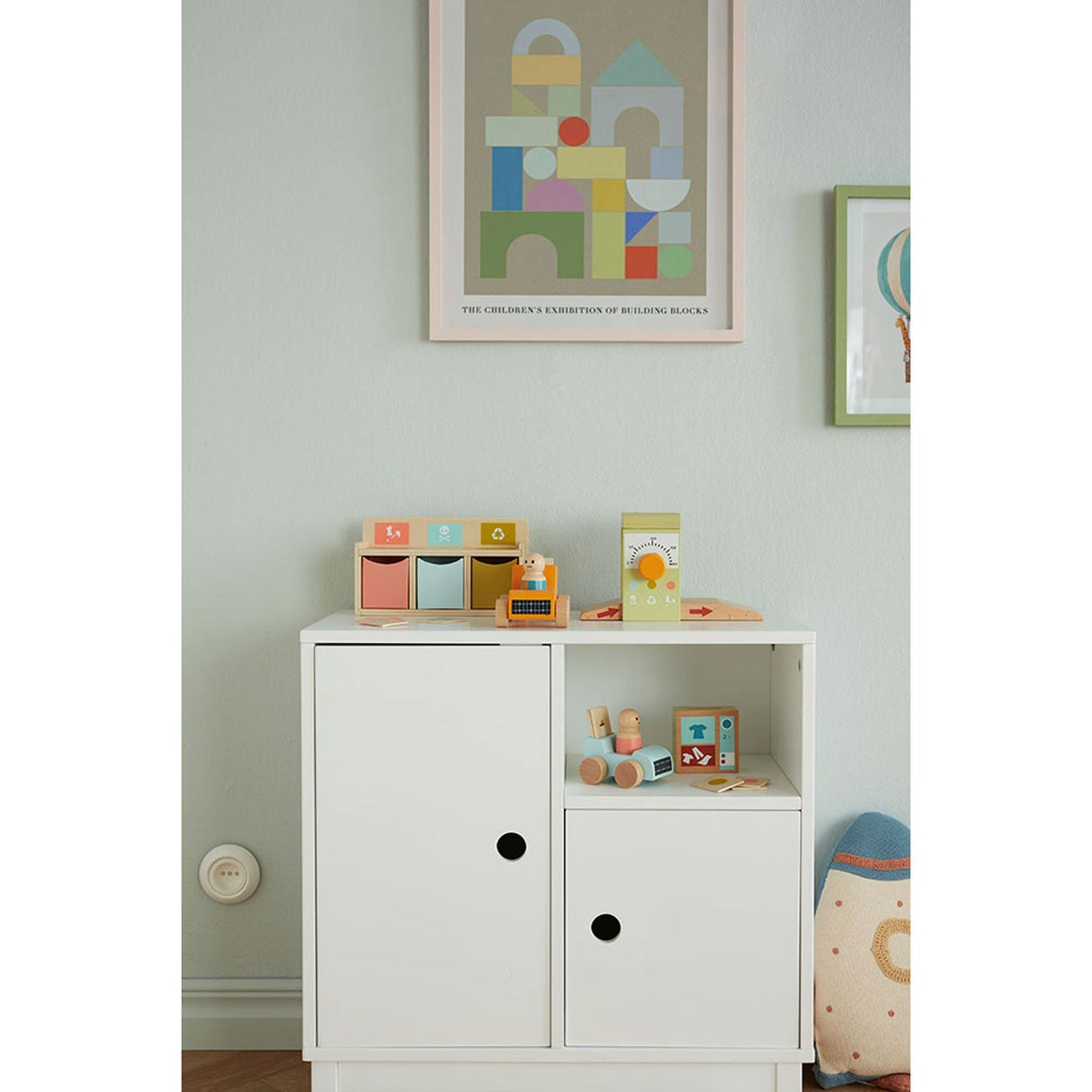 Kids Concept Återvinningsstation Aiden