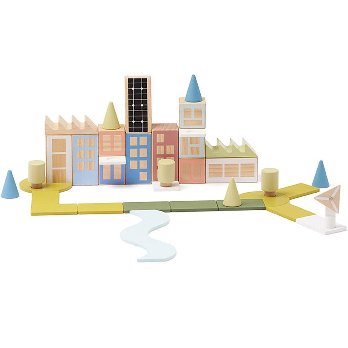 Kids Concept Stad Klossar Aiden