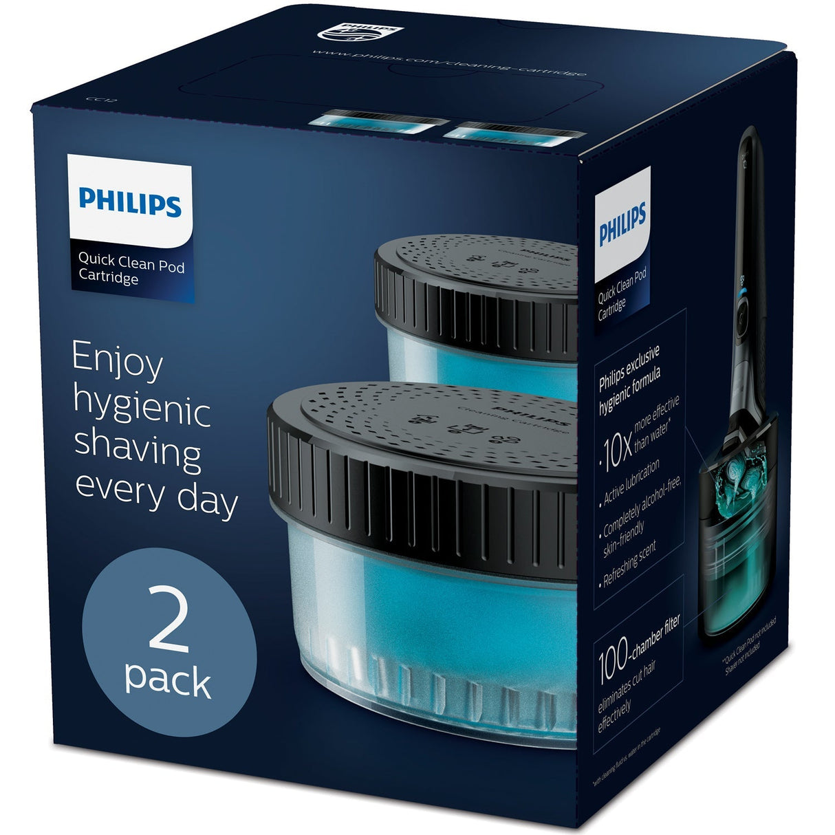 Philips Rengöringspatroner Quick Clean Pod 2-Pack