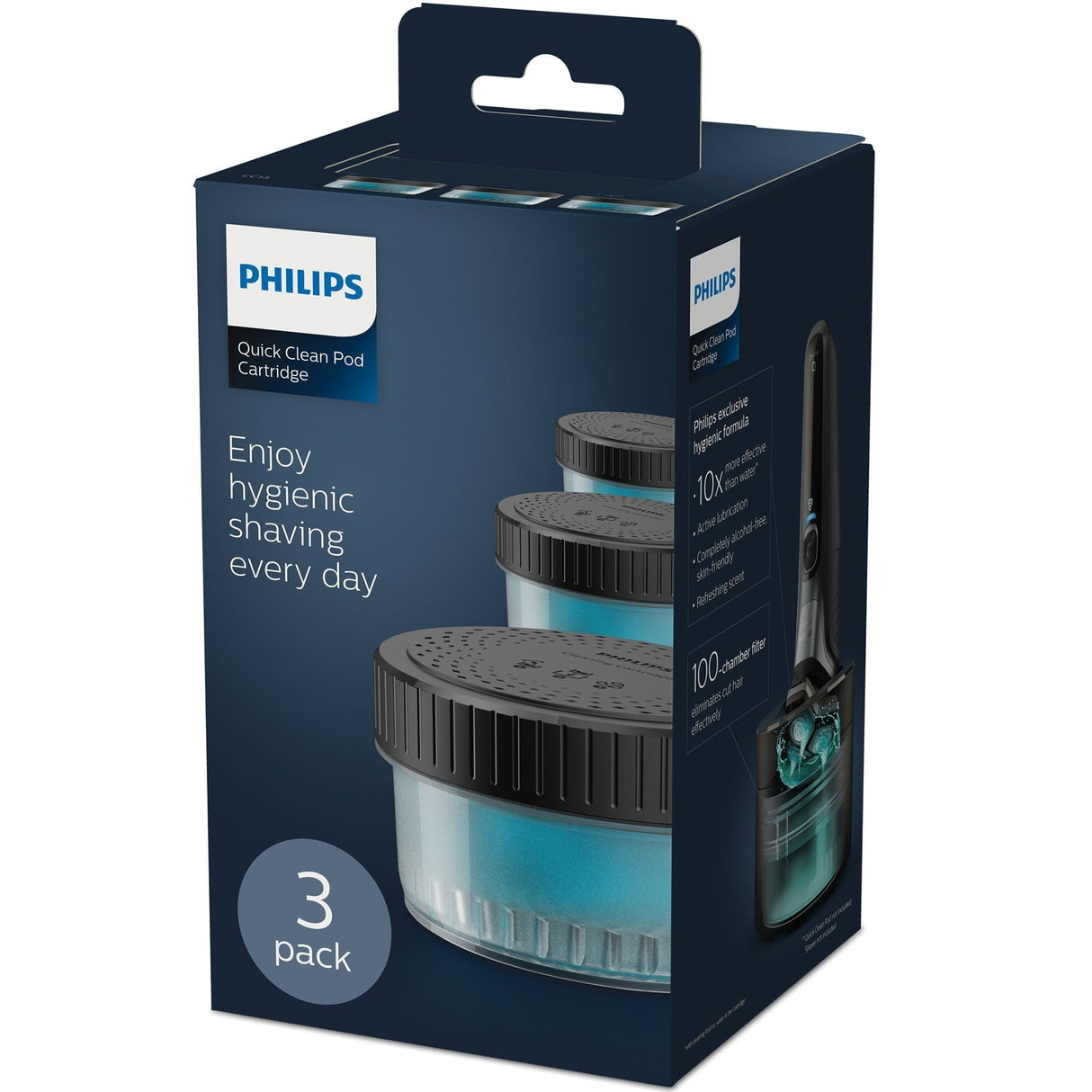 Philips Rengöringspatroner Quick Clean Pod-3-Pack