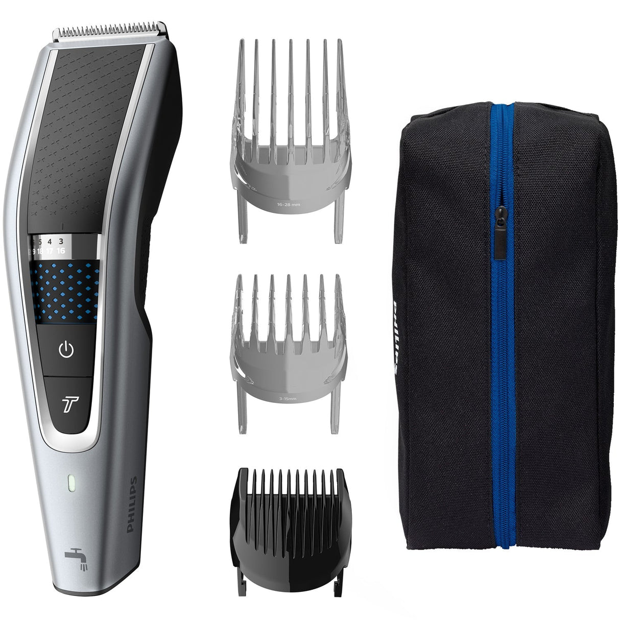 Philips Hårklippare med DualCut-teknik & Tvättbar Design – HC5630