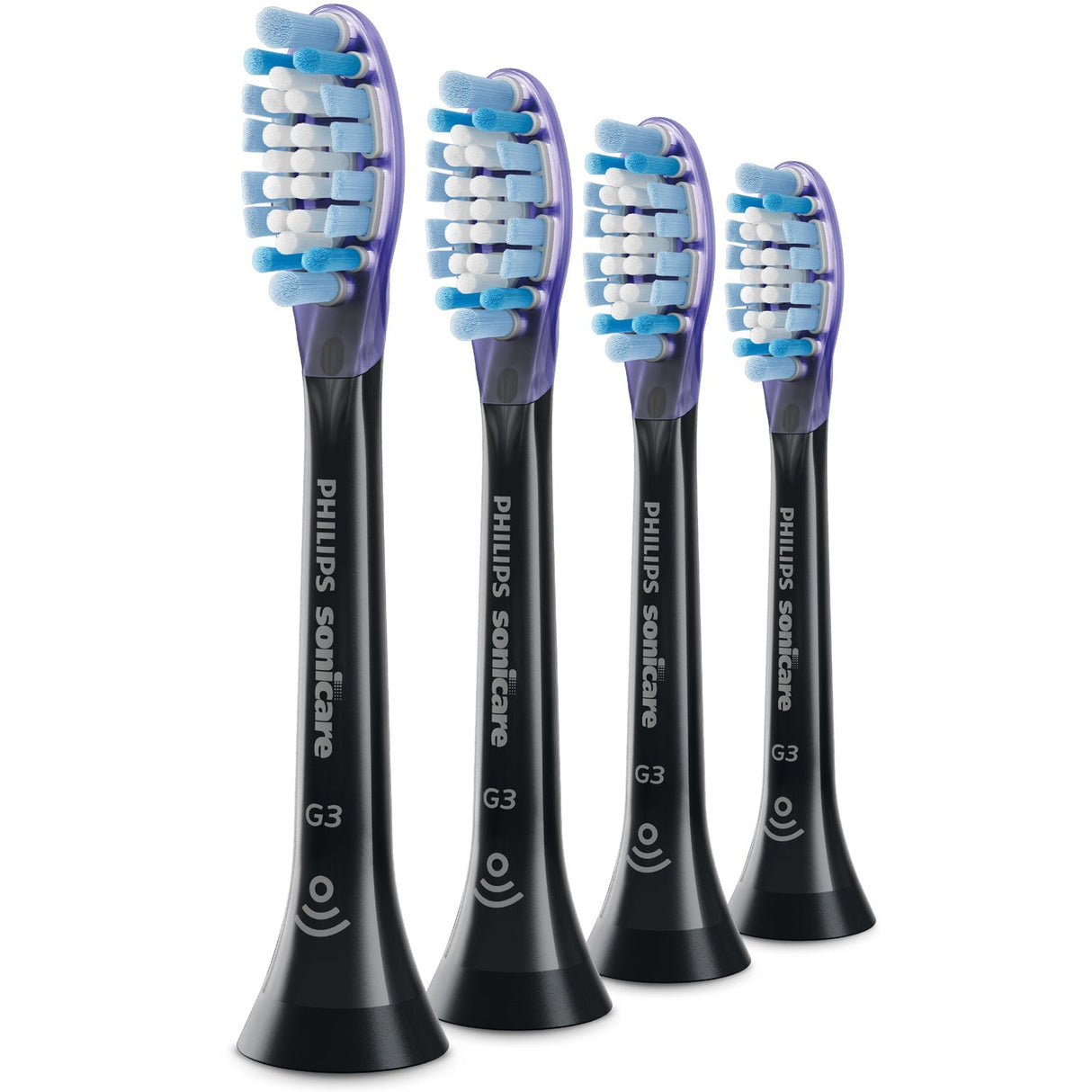 Philips Borsthuvud G3 Premium Gum Care 4St Black Hx9054/33
