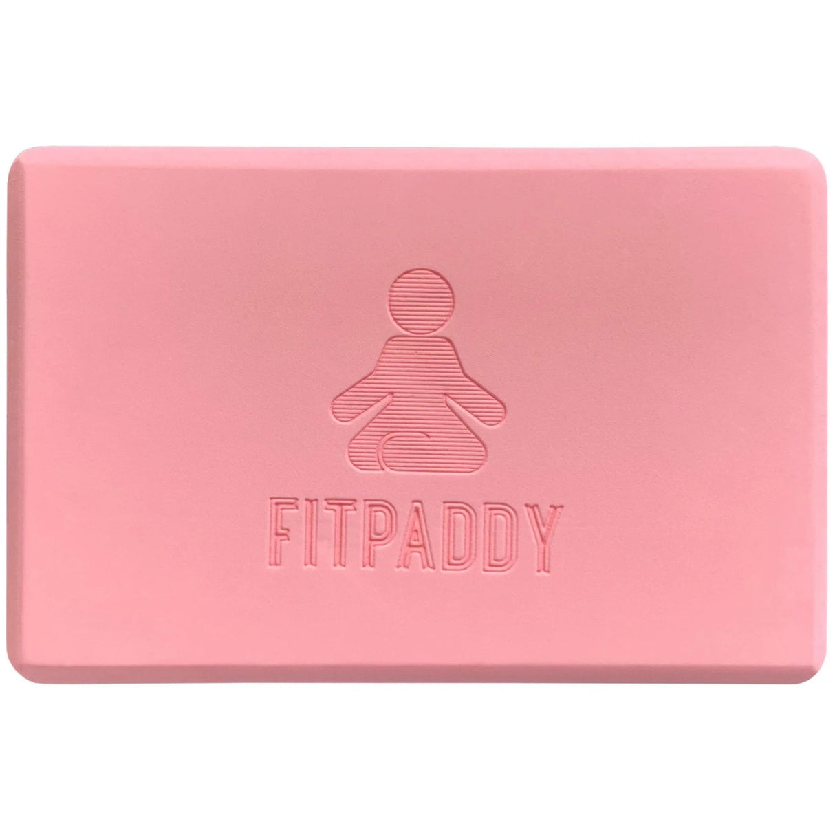 Fitpaddy Yoga Block  2st - Rosa