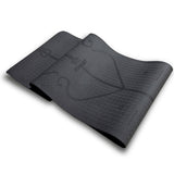Fitpaddy Yoga Matta - Svart