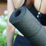 Fitpaddy Yoga Matta - Svart