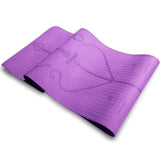 Fitpaddy Yoga Matta - Lila