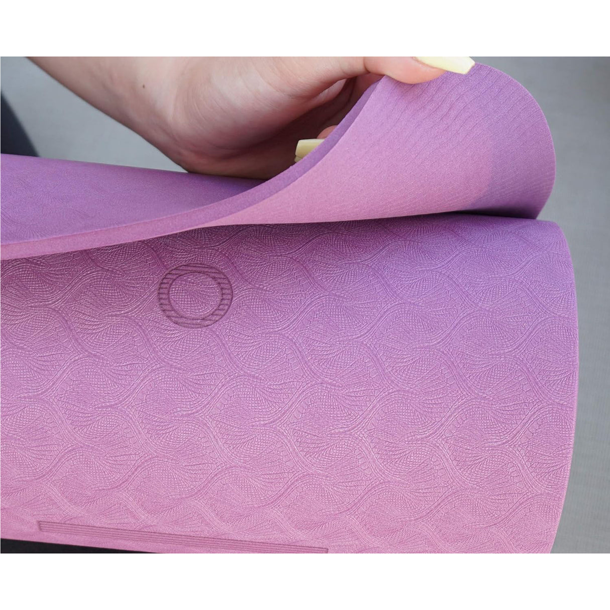 Fitpaddy Yoga Matta - Lila