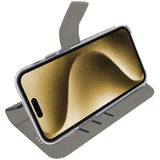 Celly Wally Wallet Case iPhone 16 Plus Svart