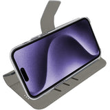 Celly Wally Wallet Case iPhone 16 Pro Max Svart