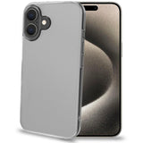 Celly Gelskin TPU Cover iPhone 16 Transparent
