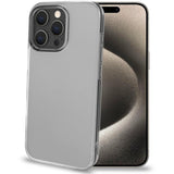 Celly Gelskin TPU Cover iPhone 16 Pro Transparent