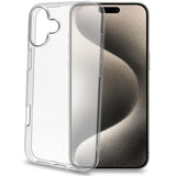 Celly Gelskin TPU Cover iPhone 16 Plus Transparent