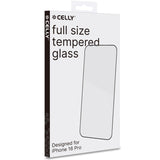 Celly Full Glass Skärmskydd Härdat glas iPhone 16 Pro