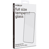Celly Full Glass Skärmskydd Härdat glas iPhone 16 Pro Max