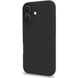 Celly Cromo Soft rubber case iPhone 16 Svart