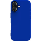 Celly Cromo Soft rubber case iPhone 16 Blå