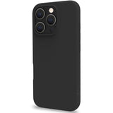 Celly Cromo Soft rubber case iPhone 16 Pro Svart