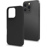 Celly Cromo Soft rubber case iPhone 16 Pro Svart