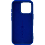 Celly Cromo Soft rubber case iPhone 16 Pro Blå